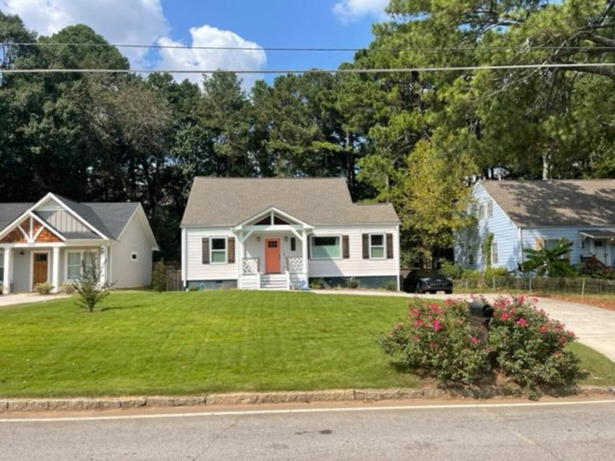 The Monopoly House - Your Ideal Retreat In The Heart Of Atlanta Eksteriør bilde