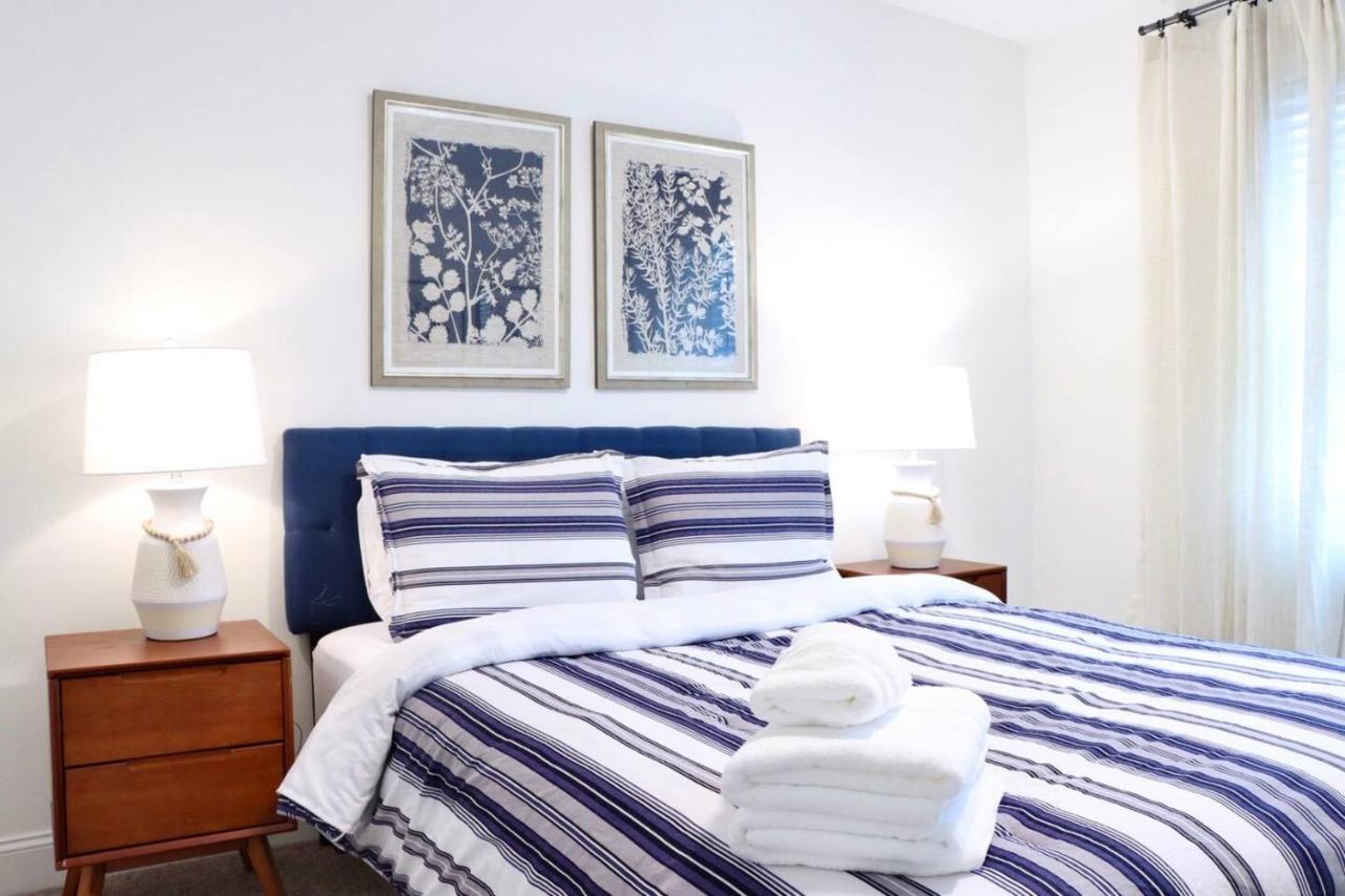 The Monopoly House - Your Ideal Retreat In The Heart Of Atlanta Eksteriør bilde