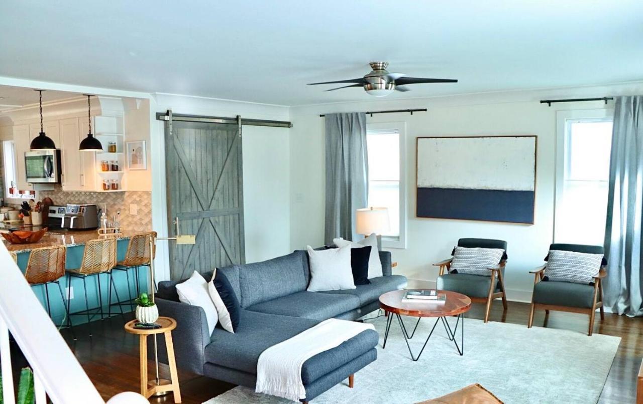 The Monopoly House - Your Ideal Retreat In The Heart Of Atlanta Eksteriør bilde